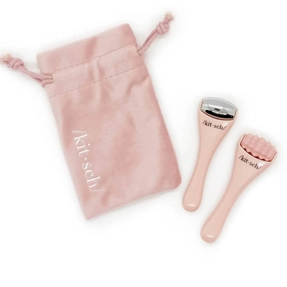 𝅺KITSCH Mini Spa Rollers 2pc Set